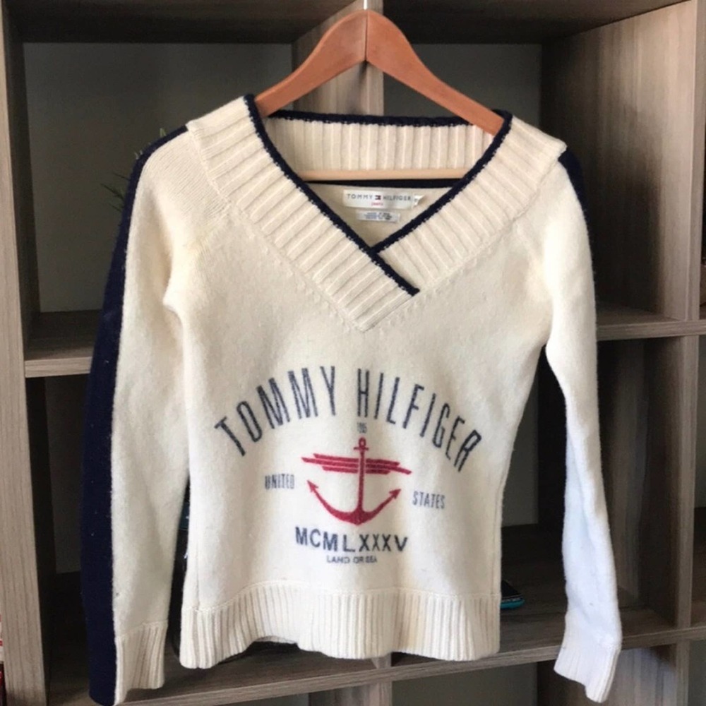 Tommy Hilfiger Lambswool Sweater